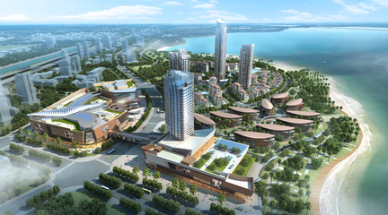 厦门岛外商业潜力无限 马来西亚IOI国内首座购物中心亮相