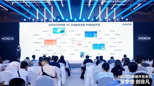 共绘繁荣生态新蓝图,hgdd 荣耀开发者日 北京站落幕
