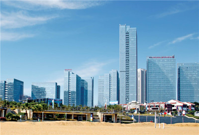 七匹狼租下厦门汇金中心2万平写字楼用于办公,每平月租金仅70块!