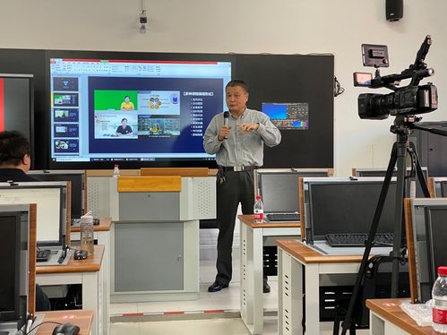 厦门软件职业技术学院校级精品课拍摄制作研讨会顺利召开