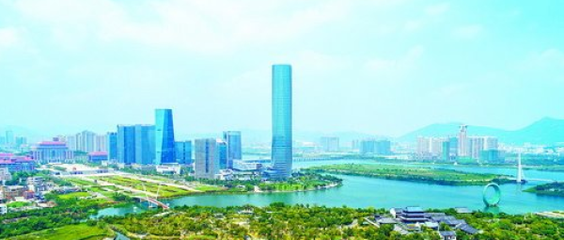 软三计划投资50亿 边建边招商160多家企业排队入驻