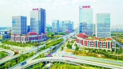 集美新城:十年筑梦 再续华章--写在厦门集美新城开发建设十周年之际