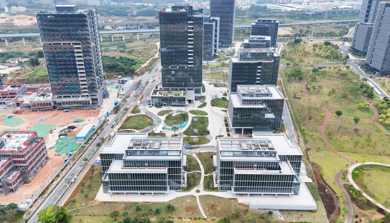 厦门软件园三期f26地块项目全力冲刺竣工目标 - 企业 - 中工网