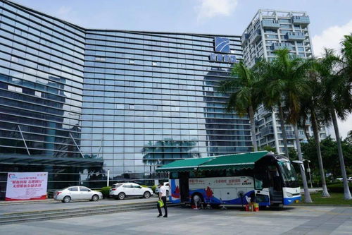 2020年厦门软件园 献血抗疫 志愿同行 无偿献血公益活动成功举办