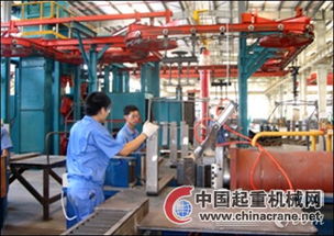 卡斯卡特厦门货叉厂年产30万条叉车货叉生产线正式投产 厦门软件开发