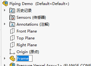 如何在SOLIDWORKS中开启设计树重命名零部件功能