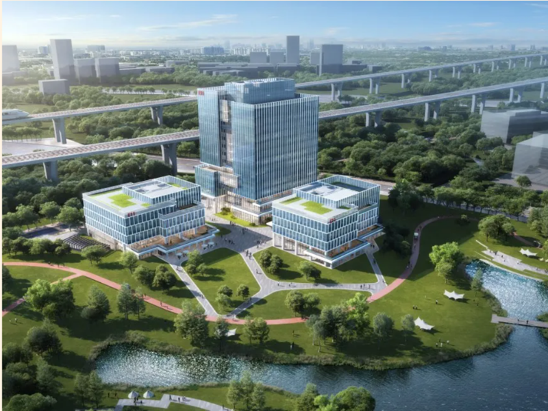 厦门软件园三期建设提速 E11地块主体结构全面封顶